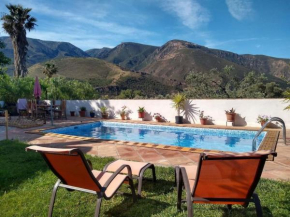 Beautiful private outdoor patio, Granada